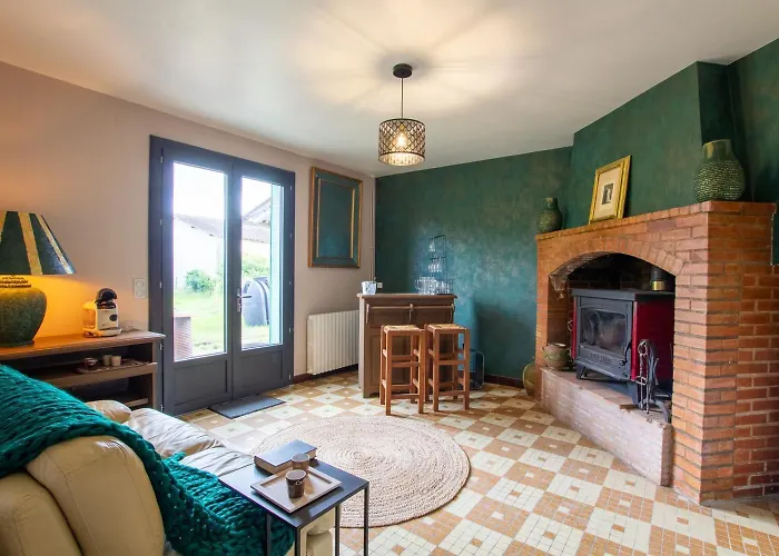 Giteleclaudblanc Semesterbostad Sourzac