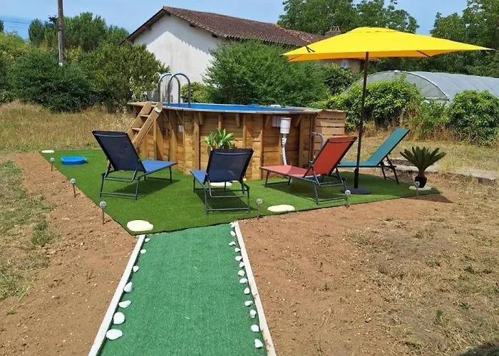 Giteleclaudblanc Ferienhaus